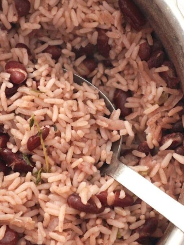 How To Cook The Best Jamaican Rice And Peas