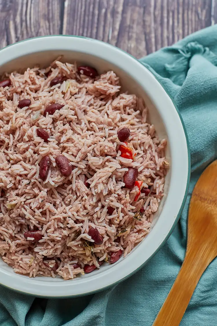Easy Jamaican rice and peas recipe