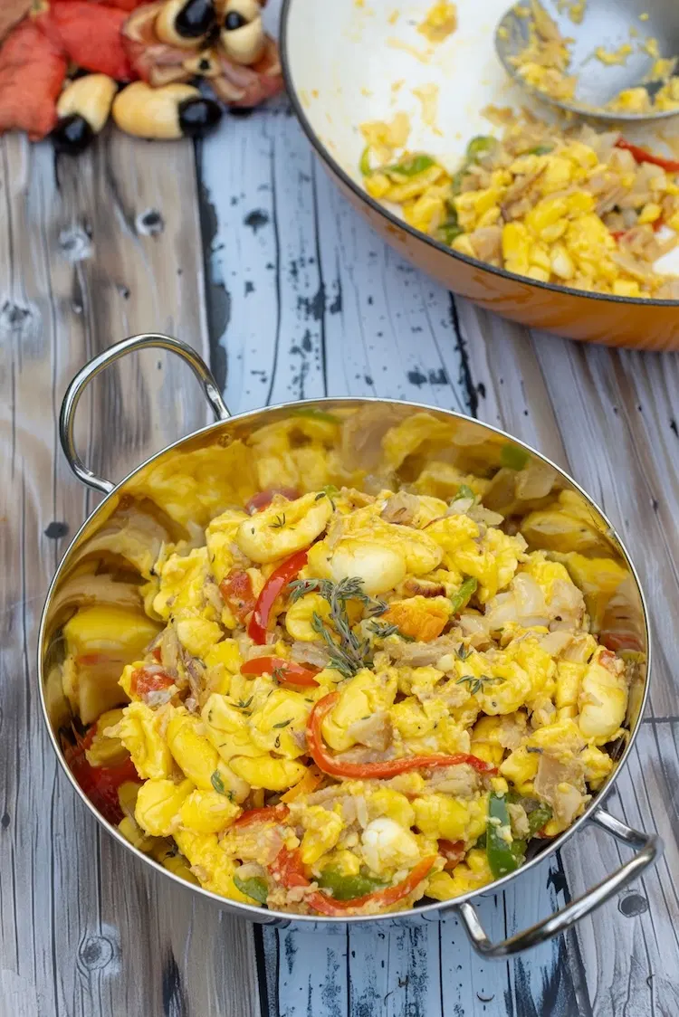 jamaican ackee and saltfish recipe