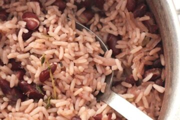 Jamaican rice and peas recipe