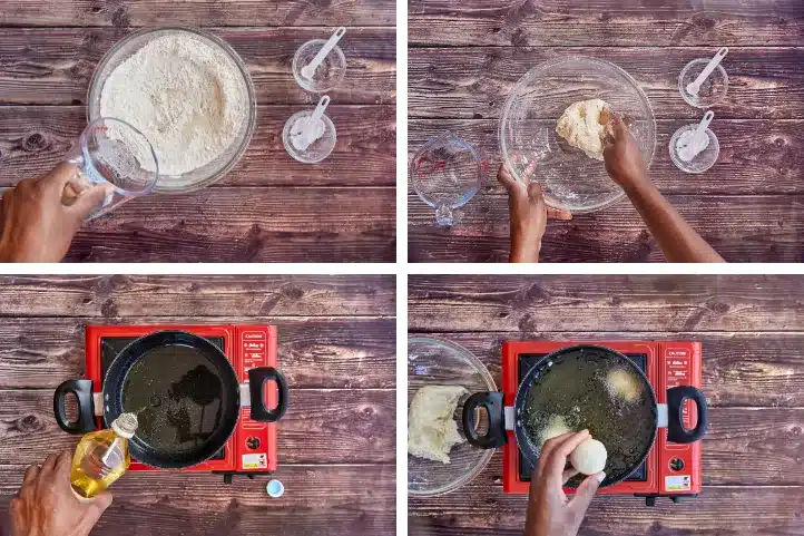How to make Jamaican fried dumplings