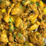 Jamaican curry chicken