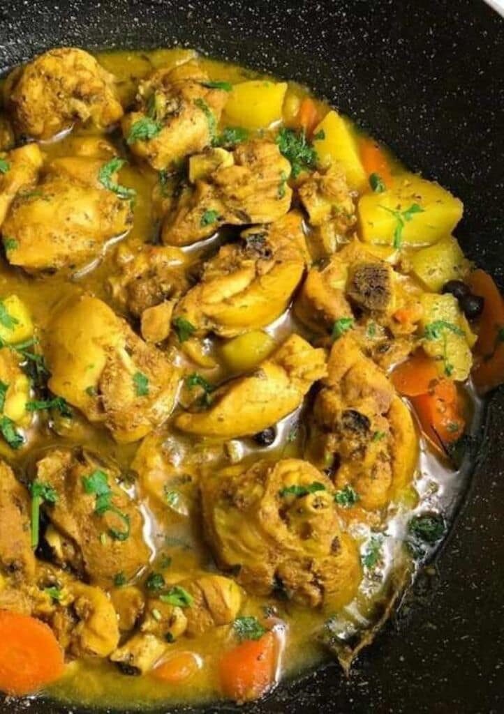 Jamaican curry chicken recipe