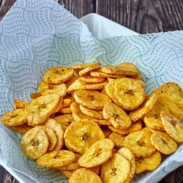 Jamaican plantain chips recipe