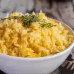 Perfect Pumpkin Rice