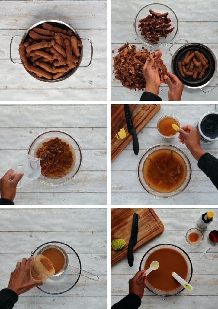 how to make tamarind juice