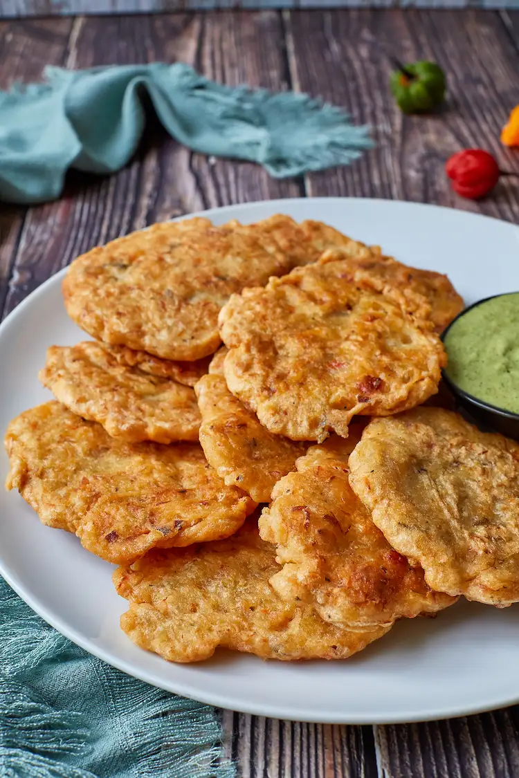 Saltfish fritters 