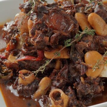 Authentic Jamaican oxtail recipe