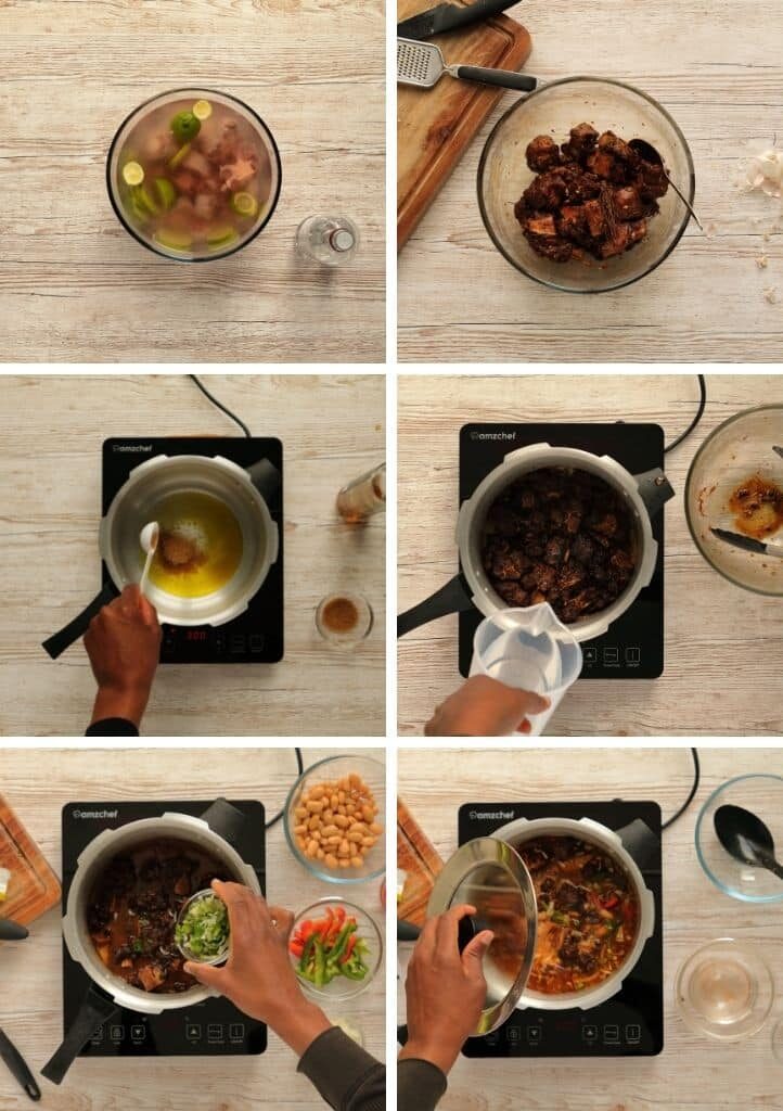 how to cook oxtail stew