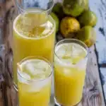 June plum juice