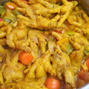 Delicious Jamaican curry chicken recipe