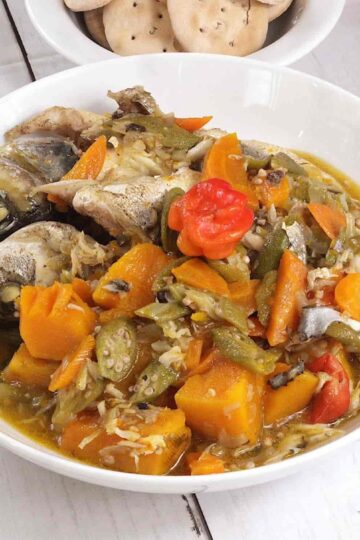 Jamaican steamed fish recipe