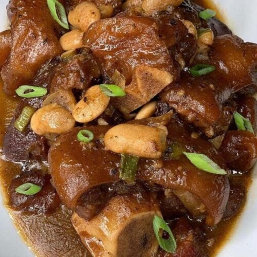 Jamaican Cow Foot Recipe