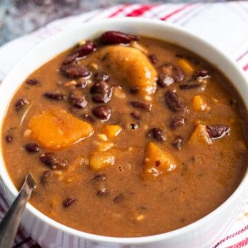 Jamaican red peas soup without meat