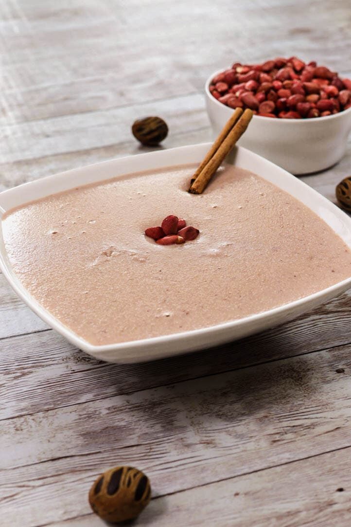 How to make peanut porridge