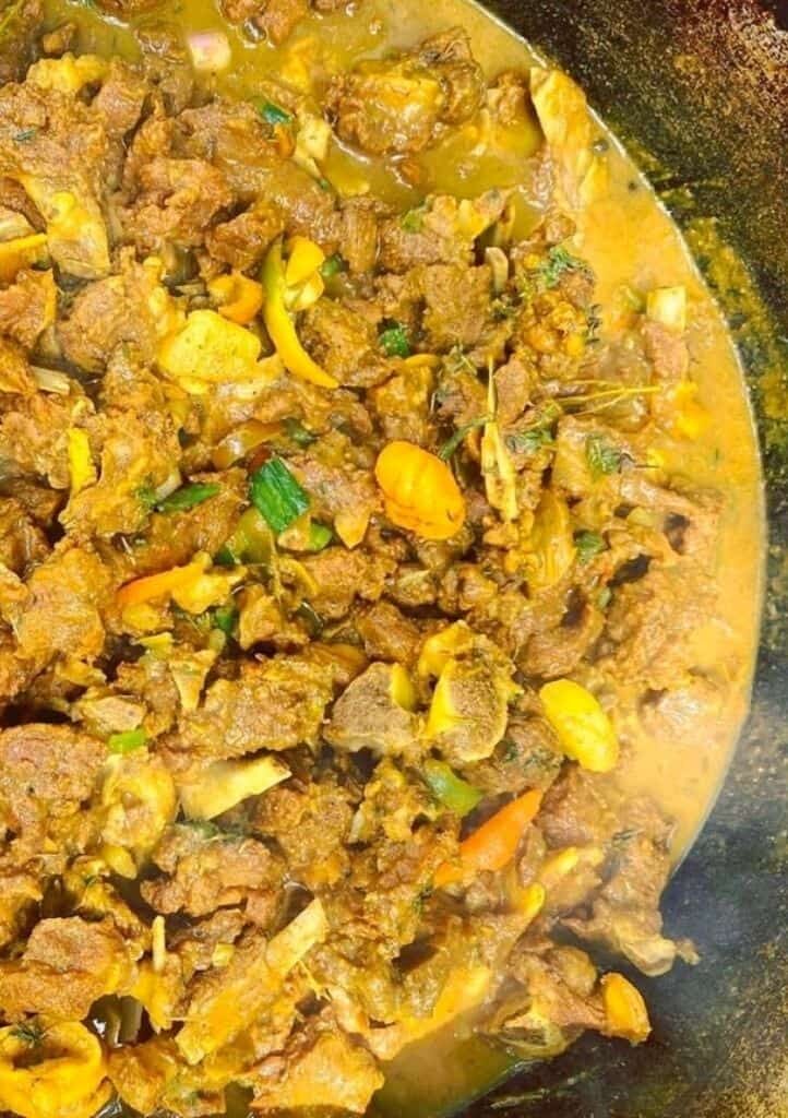 Learn how to cook Jamaican curry goat with this recipe