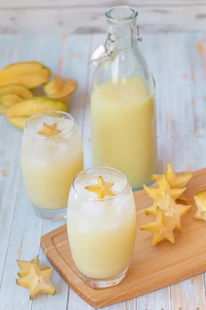 Star Fruit Juice Recipe