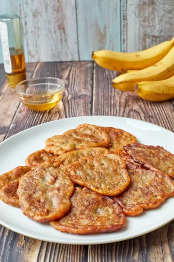 Jamaican banana fritters recipe without eggs
