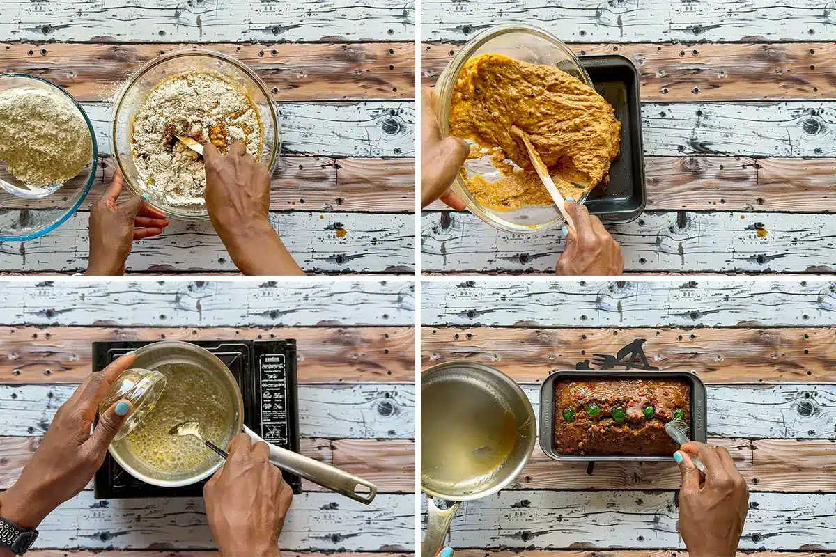 How to make Jamaican Easter bun