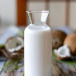 Homemade coconut milk recipe