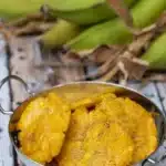 Fried Green Plantain