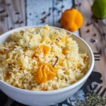 Jamaica season pumpkin rice